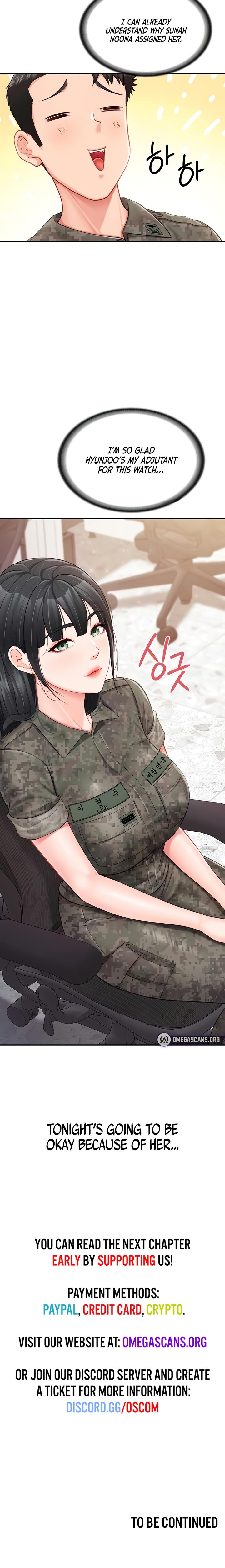 I'm The Only Man On The Military Base chapter 19 page 20
