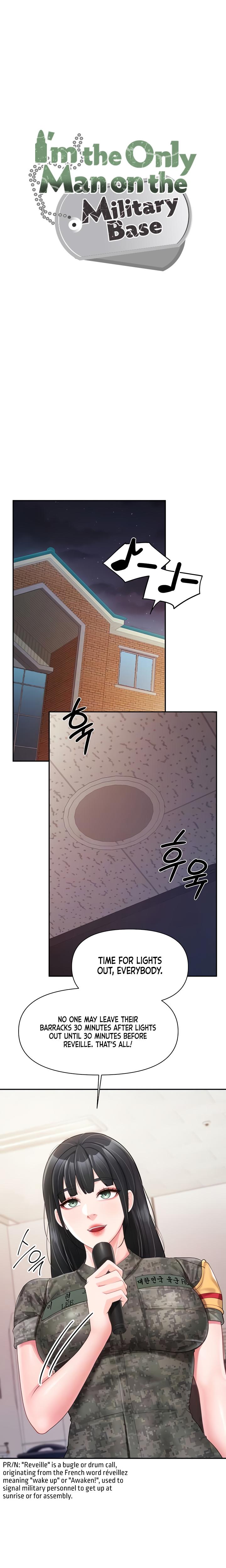 I'm The Only Man On The Military Base chapter 20 page 3