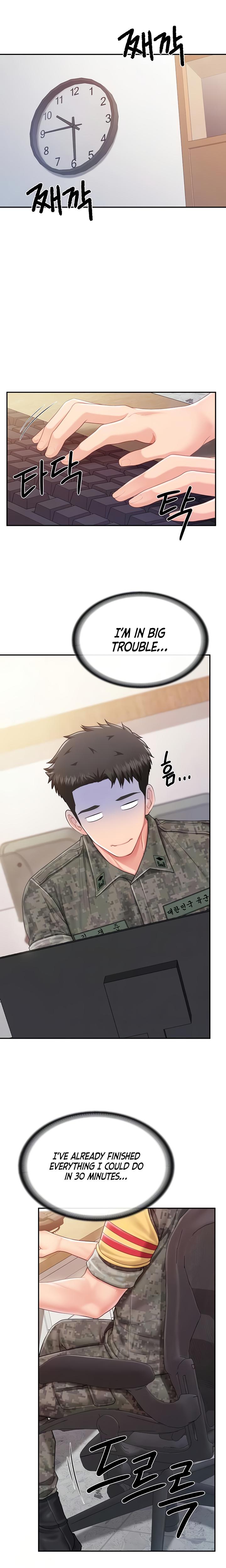 I'm The Only Man On The Military Base chapter 20 page 4