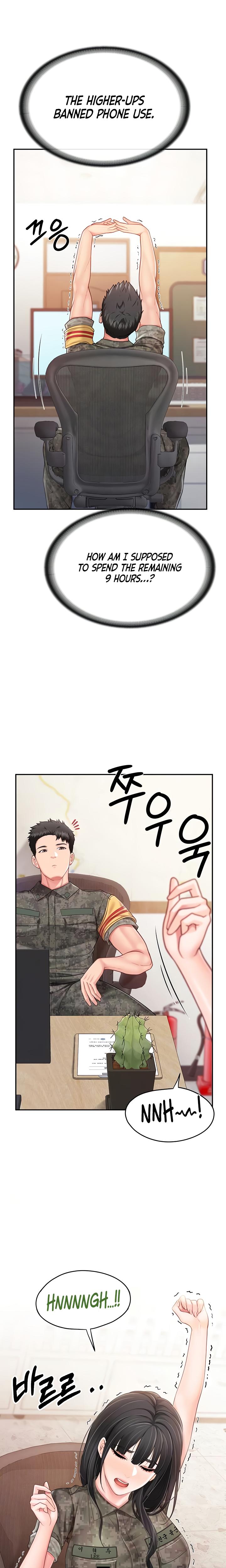 I'm The Only Man On The Military Base chapter 20 page 5