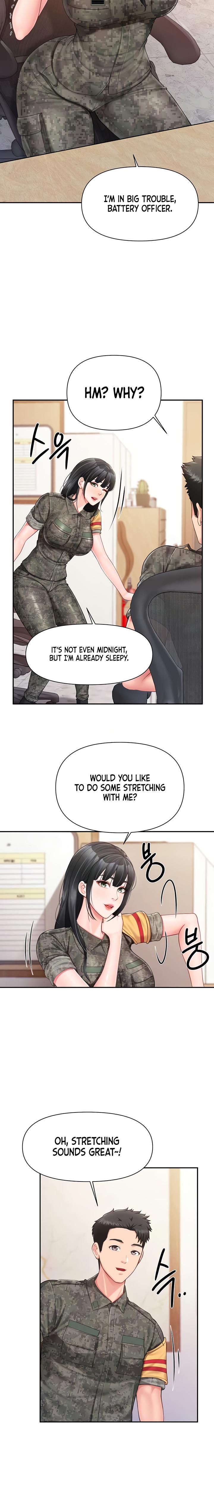 I'm The Only Man On The Military Base chapter 20 page 6