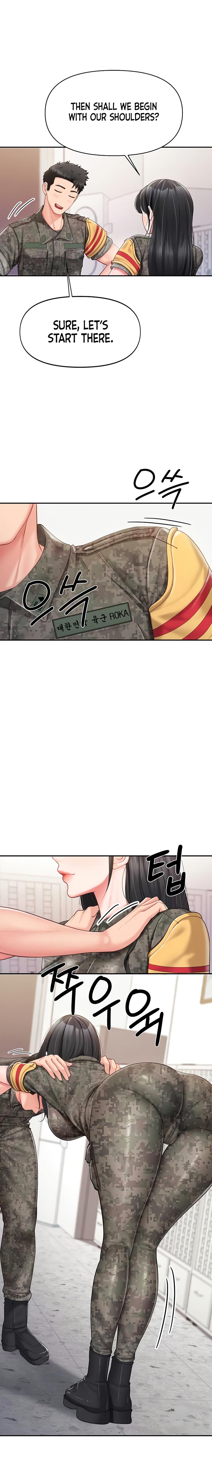 I'm The Only Man On The Military Base chapter 20 page 7
