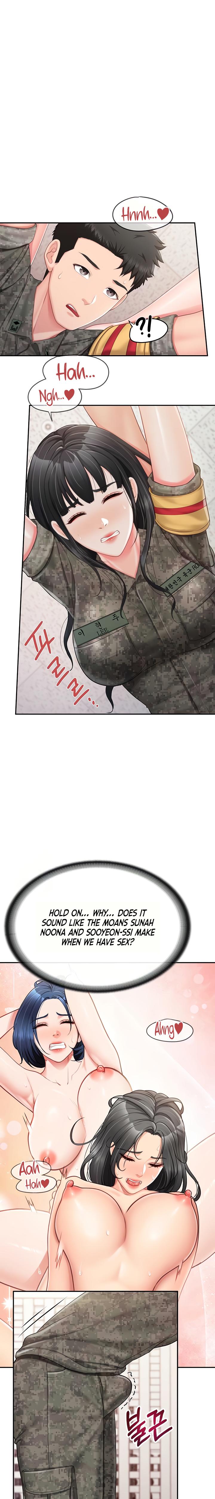 I'm The Only Man On The Military Base chapter 20 page 8