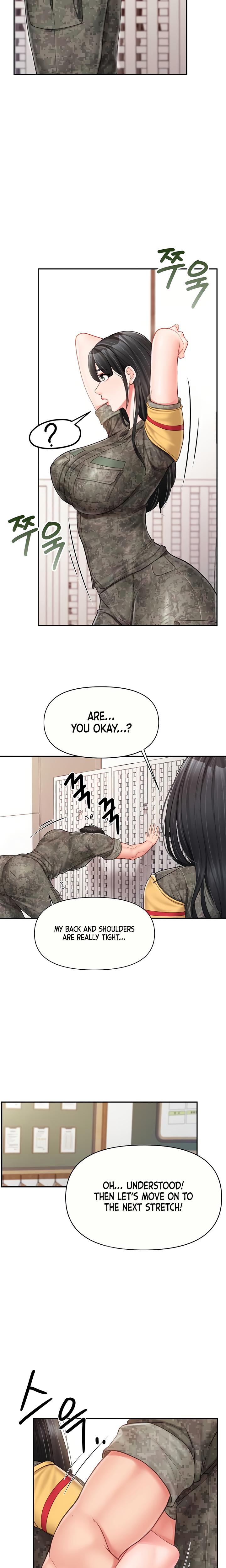 I'm The Only Man On The Military Base chapter 20 page 9