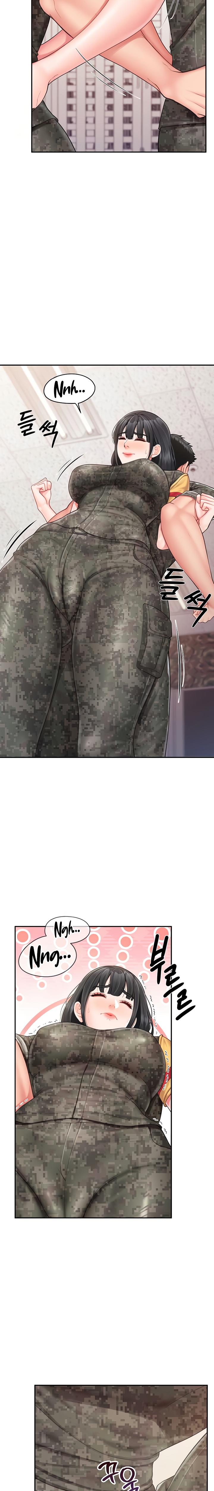 I'm The Only Man On The Military Base chapter 20 page 10