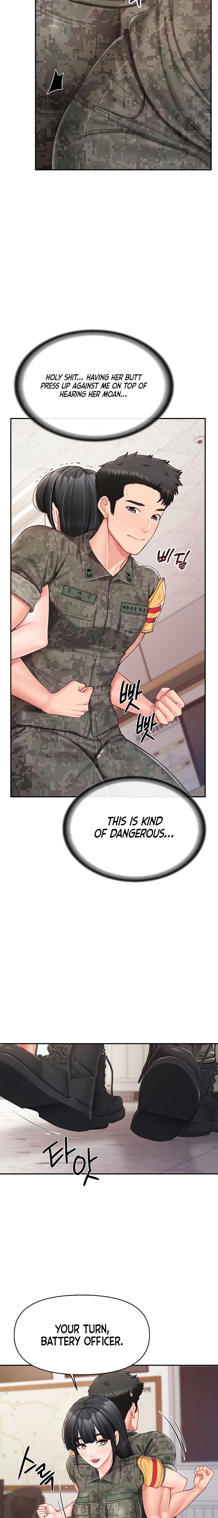 I'm The Only Man On The Military Base chapter 20 page 11