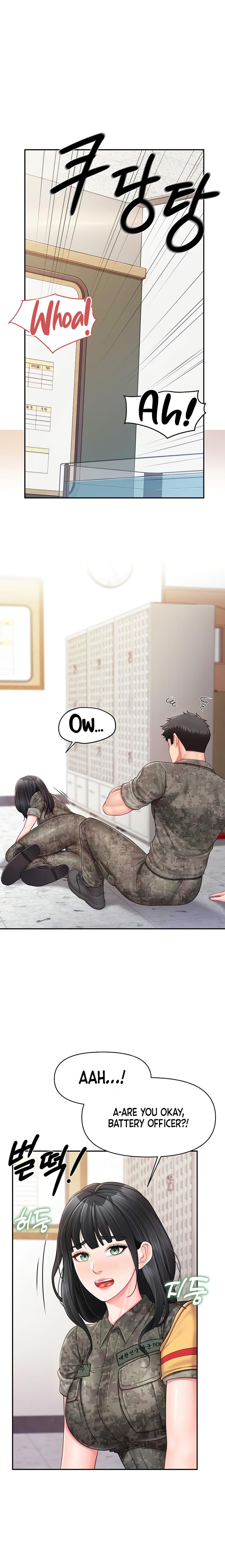 I'm The Only Man On The Military Base chapter 20 page 13