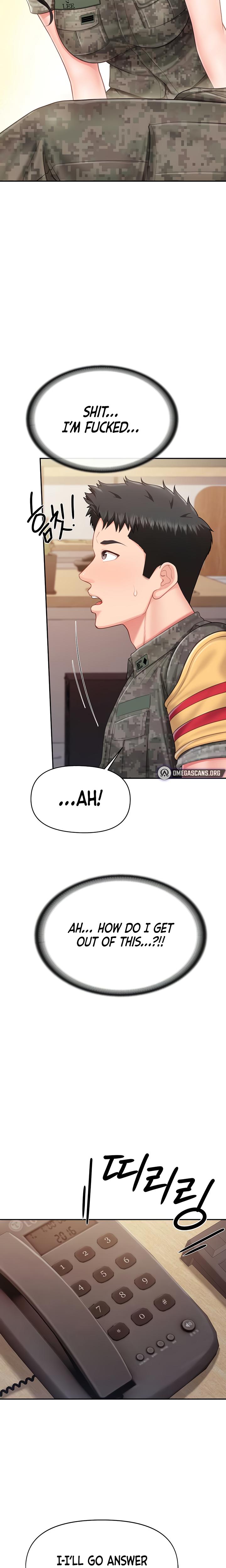 I'm The Only Man On The Military Base chapter 20 page 15