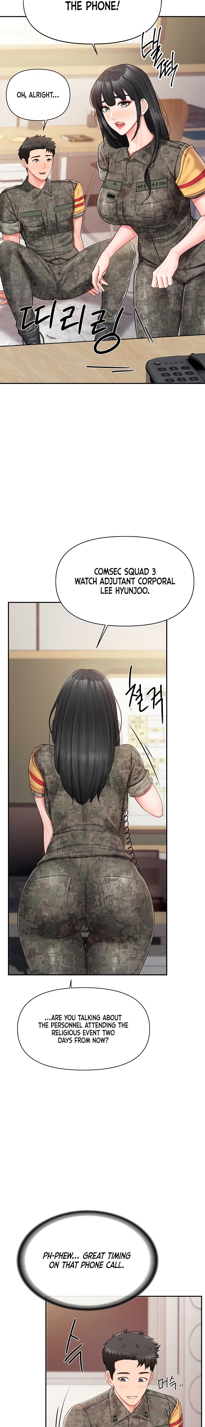 I'm The Only Man On The Military Base chapter 20 page 16