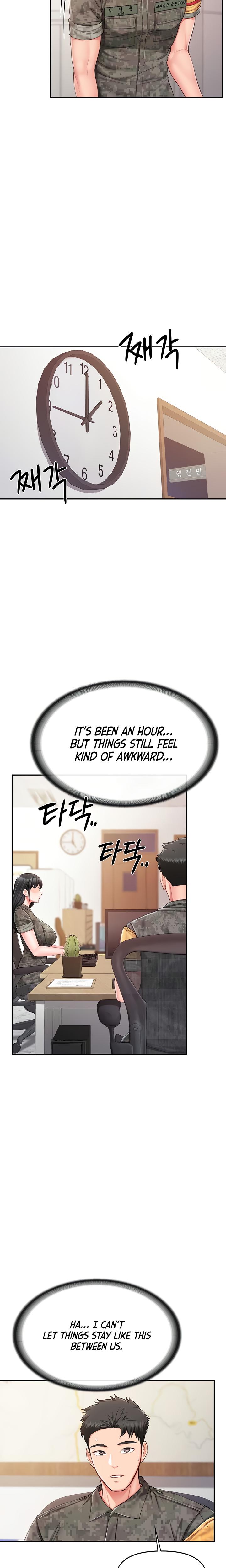 I'm The Only Man On The Military Base chapter 20 page 17