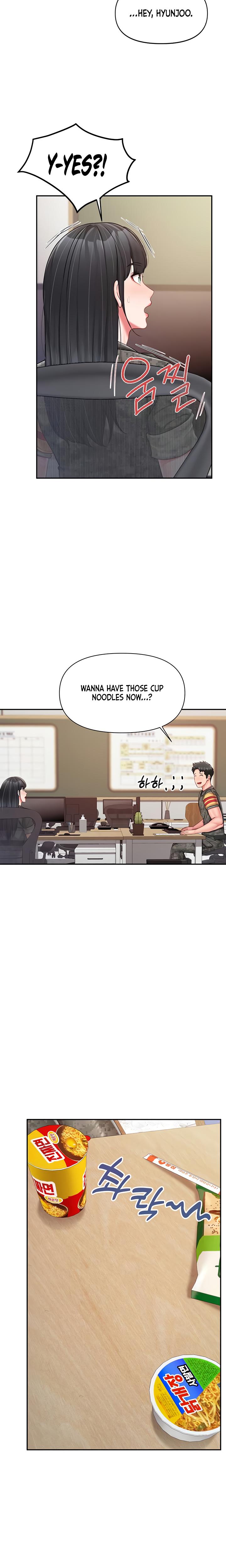 I'm The Only Man On The Military Base chapter 20 page 18