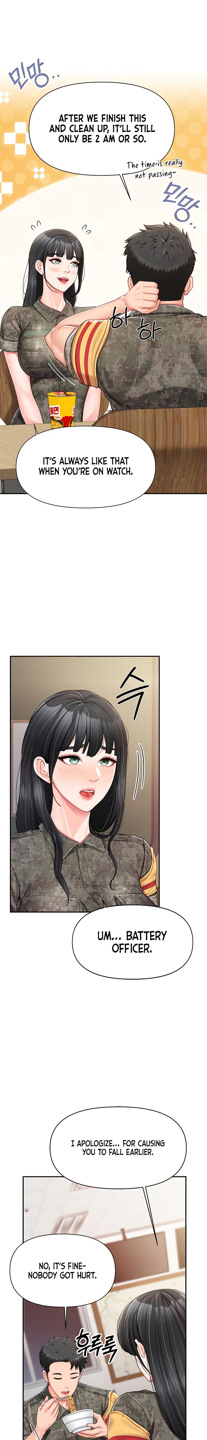I'm The Only Man On The Military Base chapter 20 page 19