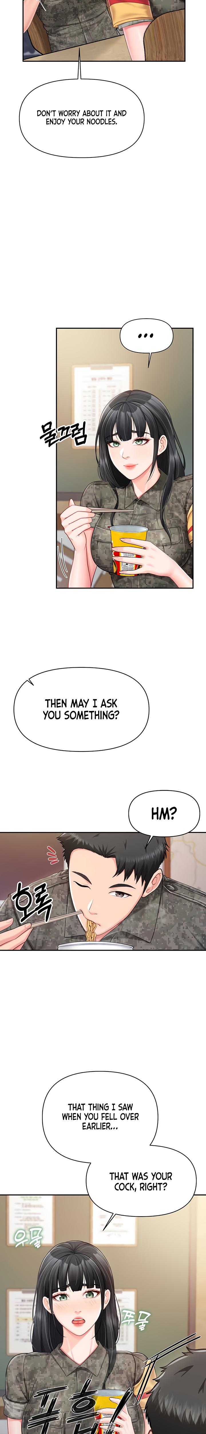 I'm The Only Man On The Military Base chapter 20 page 20