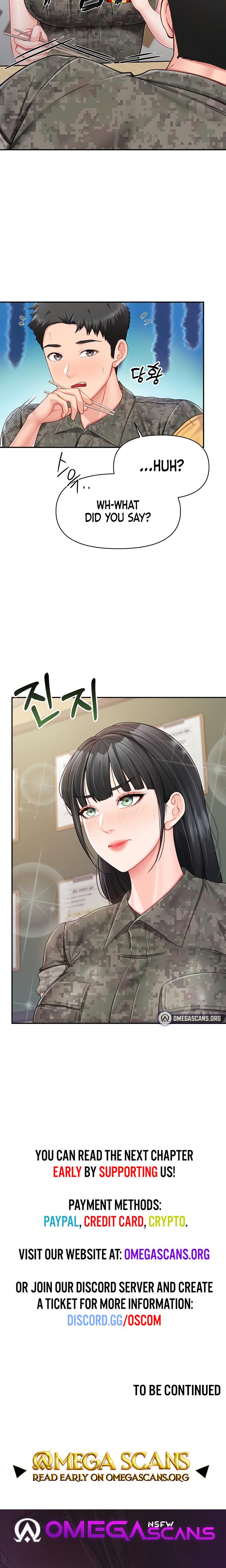 I'm The Only Man On The Military Base chapter 20 page 21