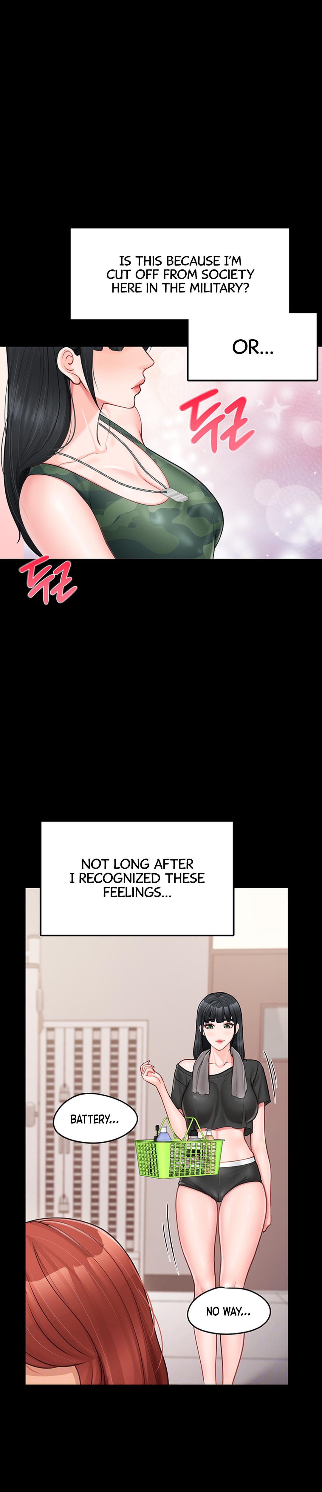 I'm The Only Man On The Military Base chapter 21 page 3