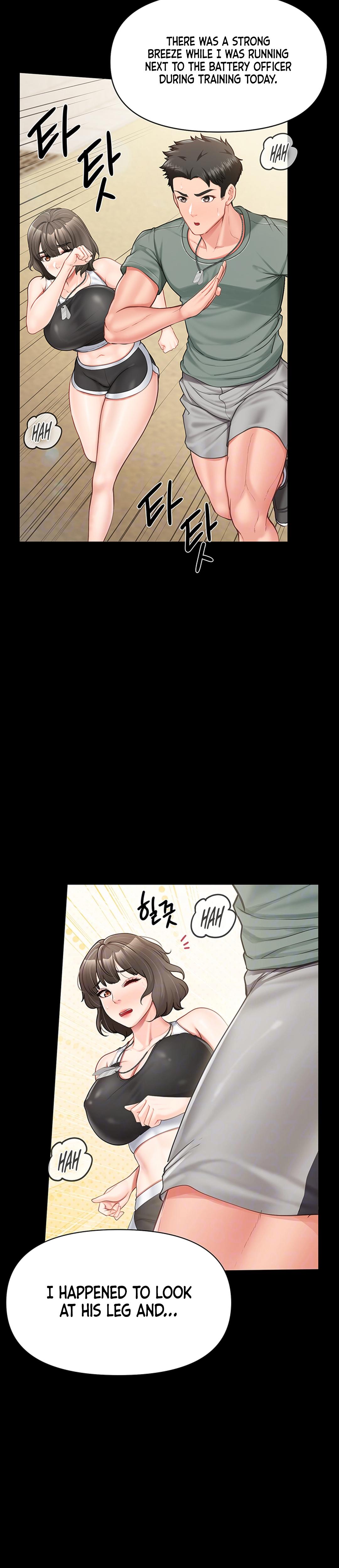 I'm The Only Man On The Military Base chapter 21 page 5