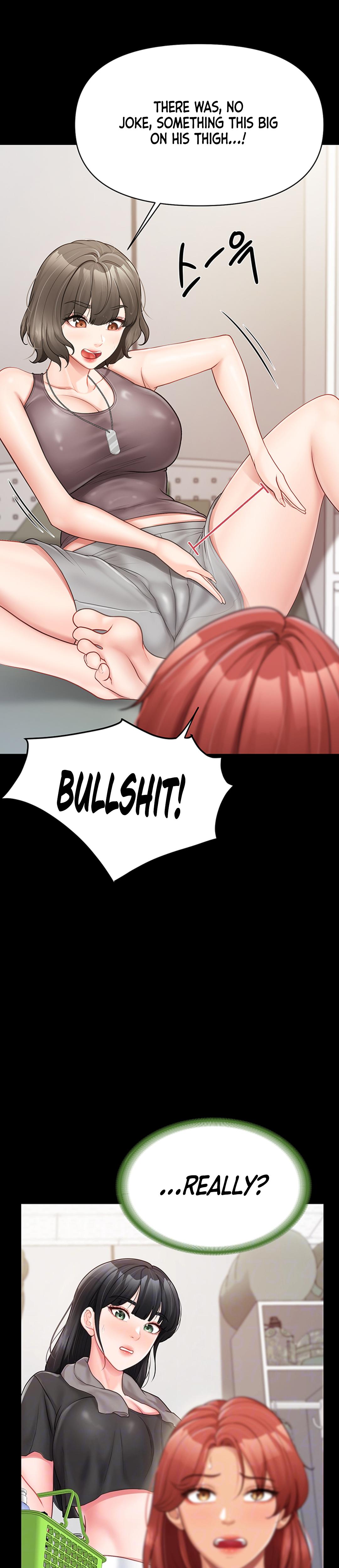 I'm The Only Man On The Military Base chapter 21 page 6