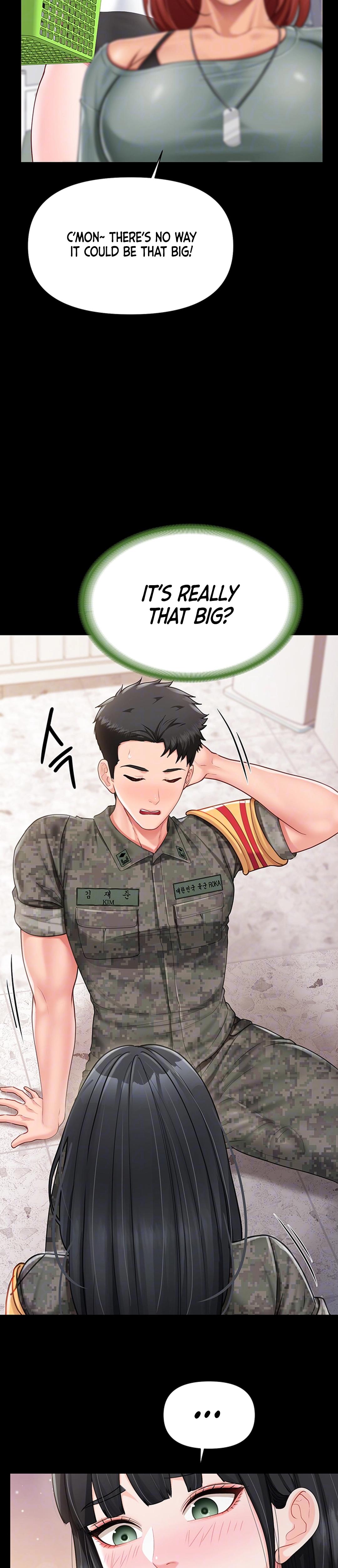 I'm The Only Man On The Military Base chapter 21 page 7
