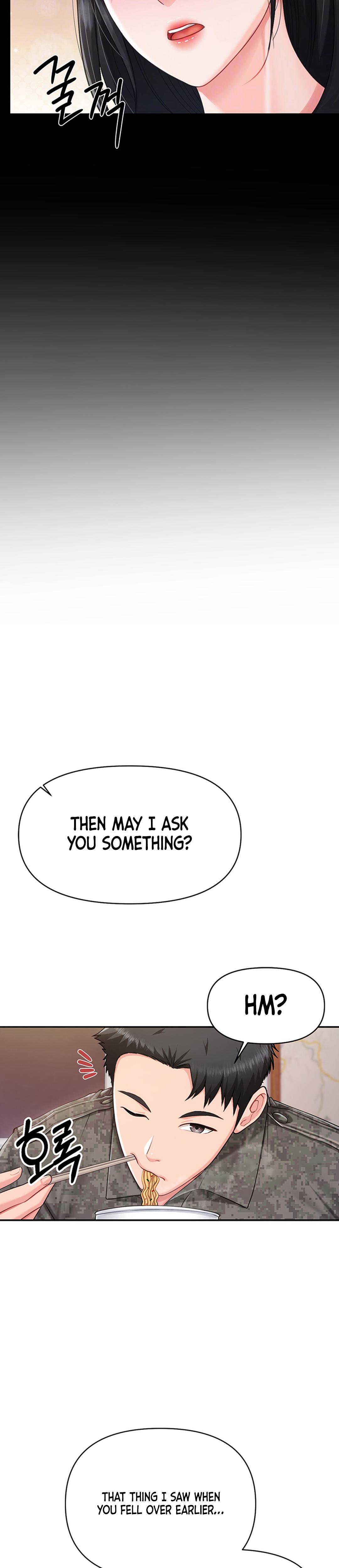 I'm The Only Man On The Military Base chapter 21 page 8