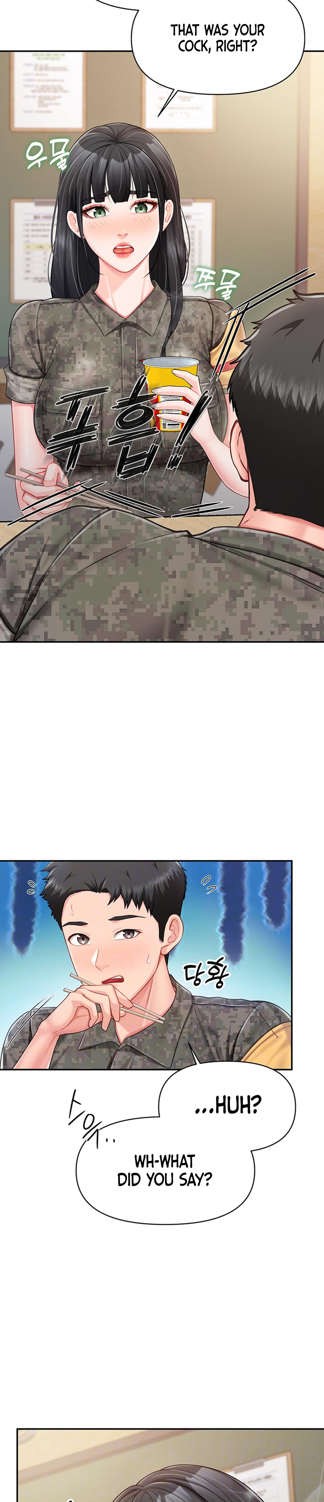 I'm The Only Man On The Military Base chapter 21 page 9