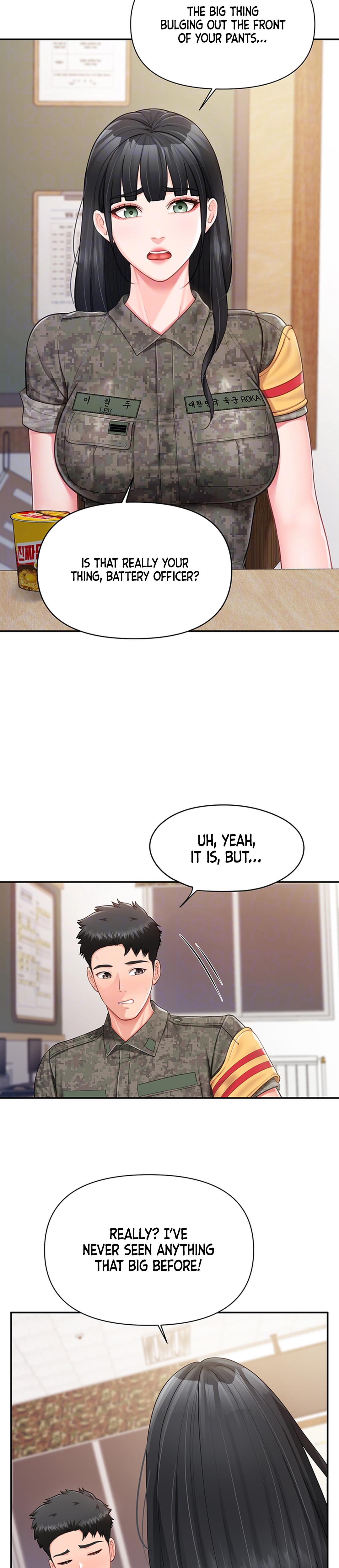 I'm The Only Man On The Military Base chapter 21 page 11
