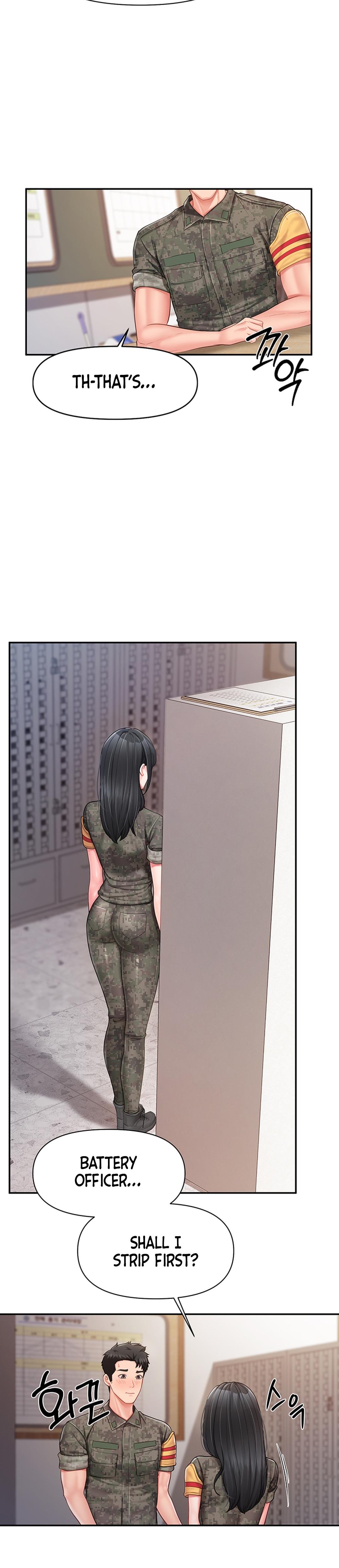 I'm The Only Man On The Military Base chapter 21 page 15