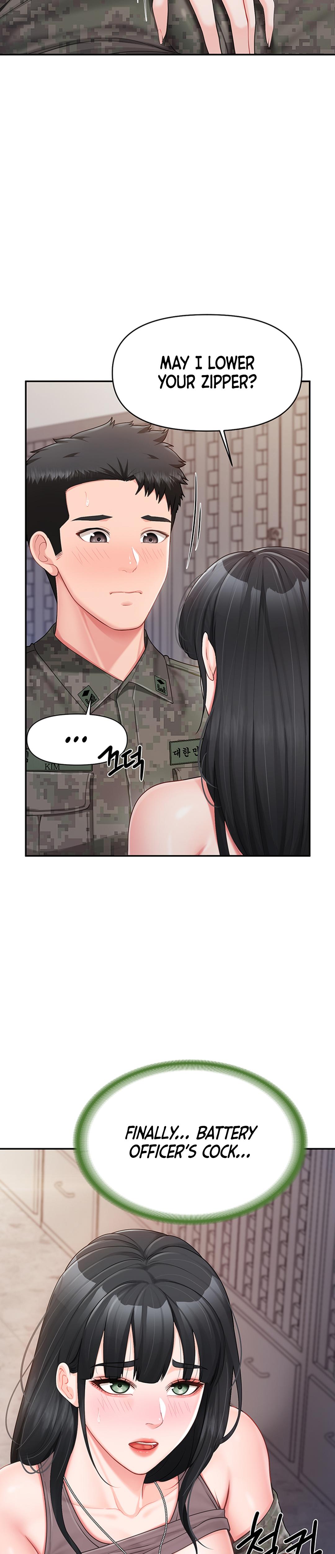 I'm The Only Man On The Military Base chapter 21 page 19