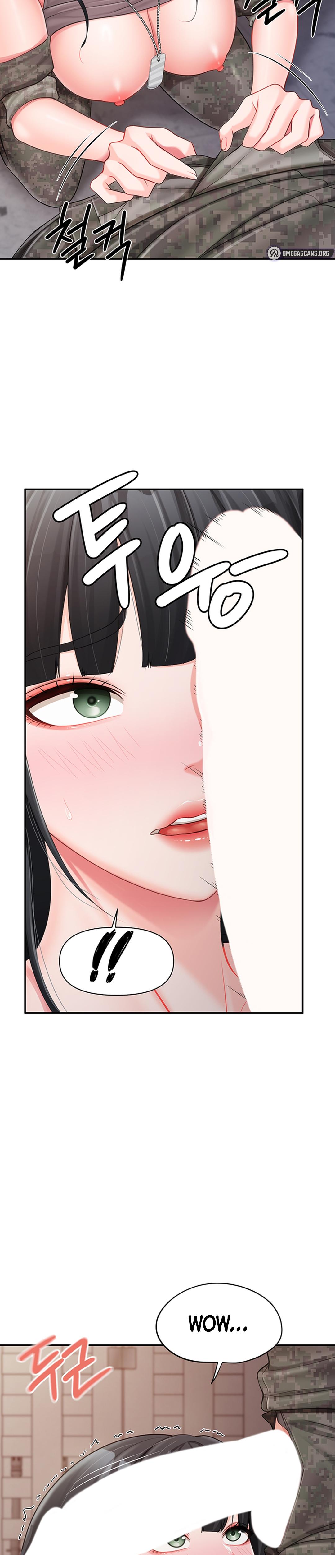I'm The Only Man On The Military Base chapter 21 page 20
