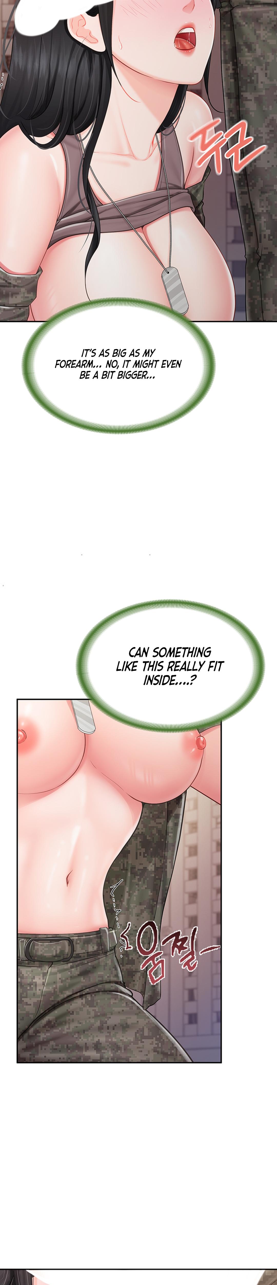 I'm The Only Man On The Military Base chapter 21 page 21