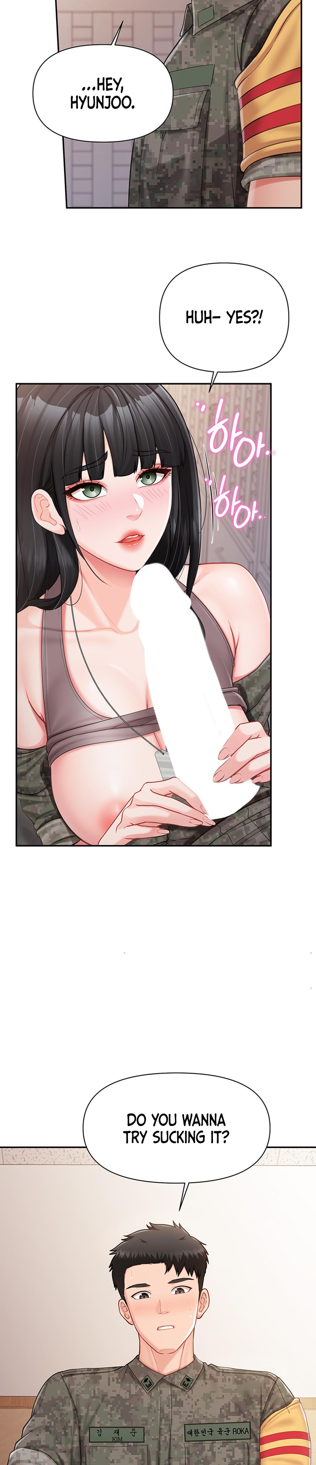 I'm The Only Man On The Military Base chapter 21 page 23