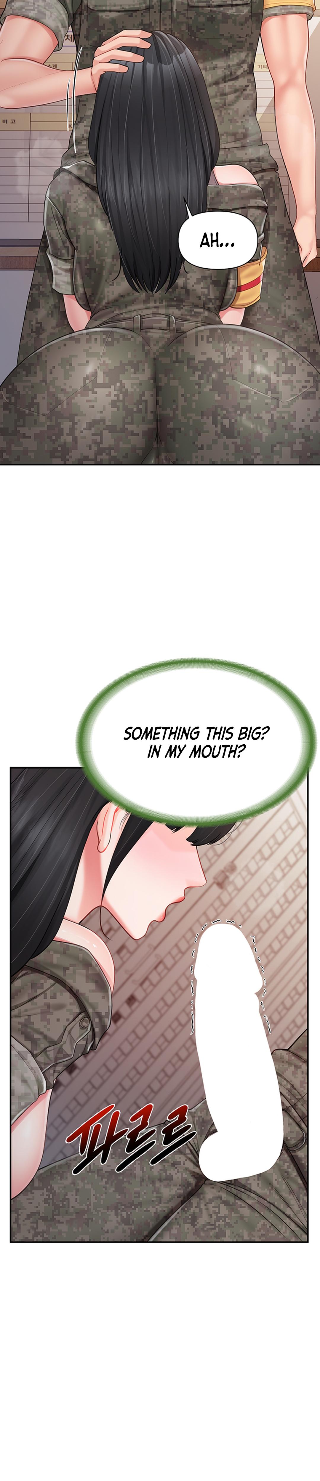 I'm The Only Man On The Military Base chapter 21 page 24
