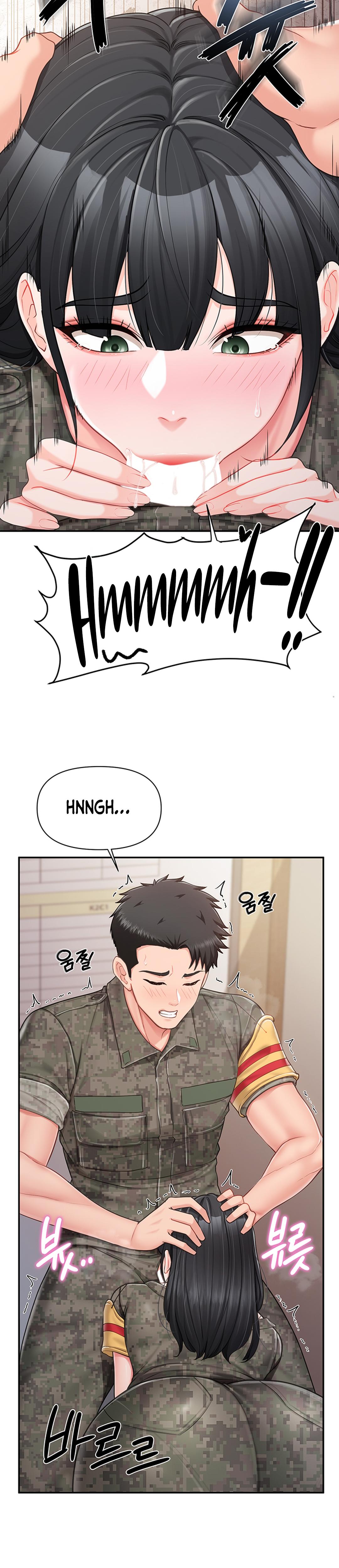 I'm The Only Man On The Military Base chapter 21 page 29