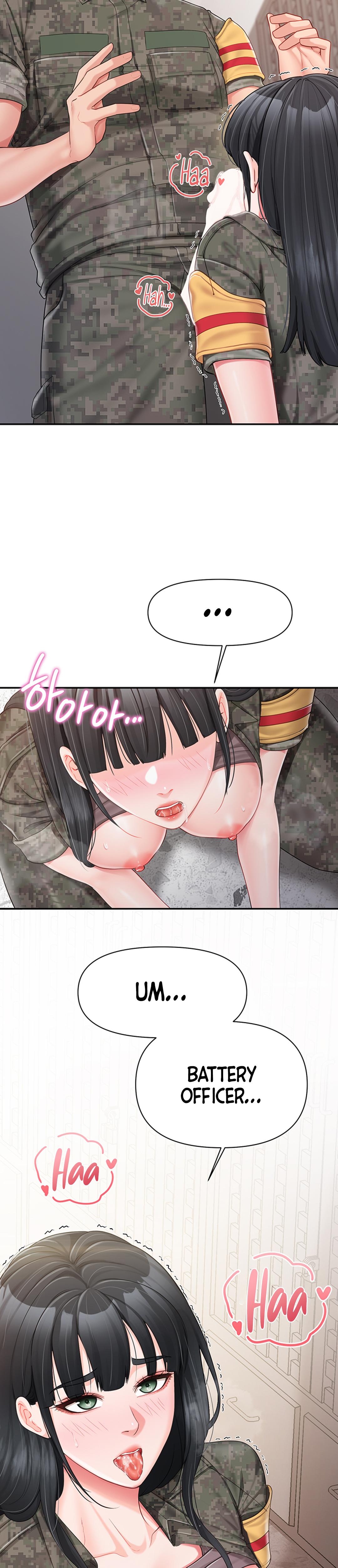 I'm The Only Man On The Military Base chapter 21 page 31