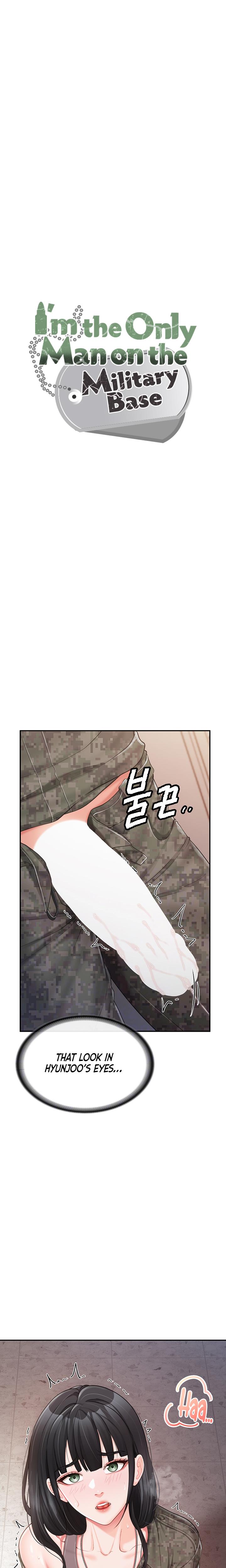 I'm The Only Man On The Military Base chapter 22 page 3