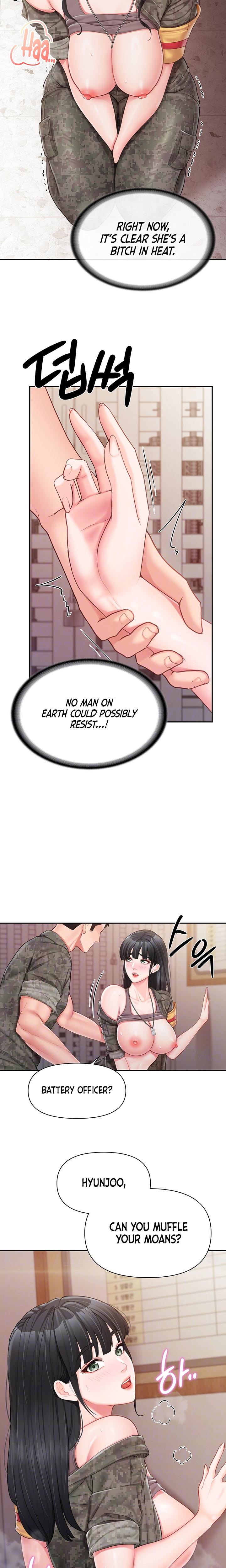 I'm The Only Man On The Military Base chapter 22 page 4