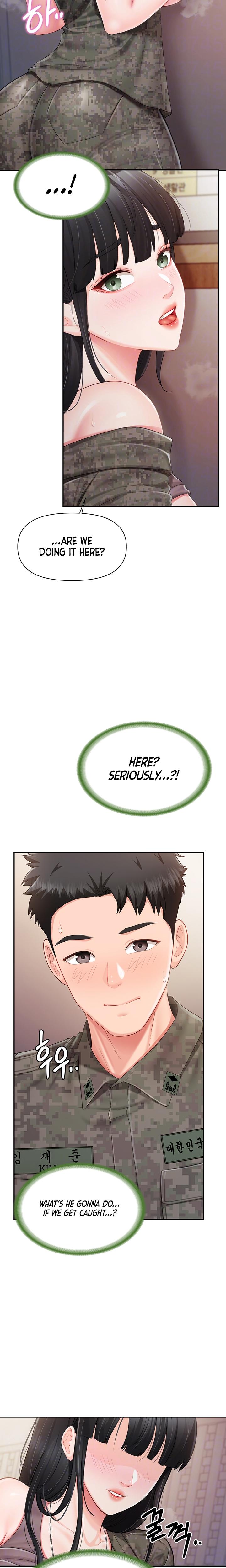 I'm The Only Man On The Military Base chapter 22 page 5