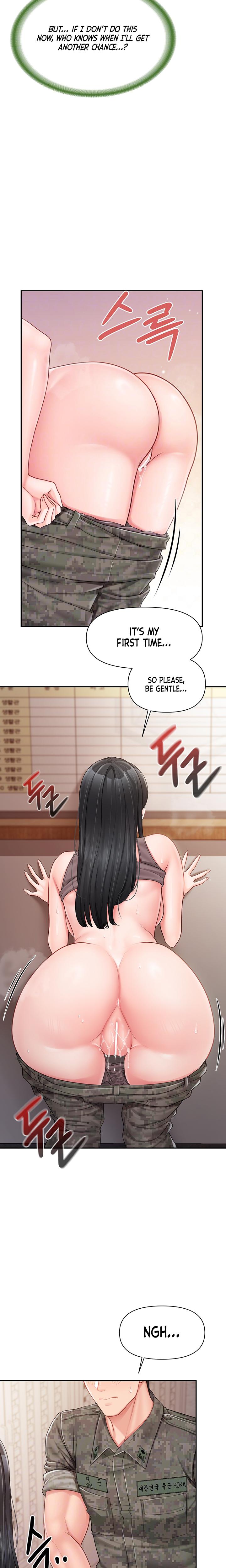 I'm The Only Man On The Military Base chapter 22 page 6