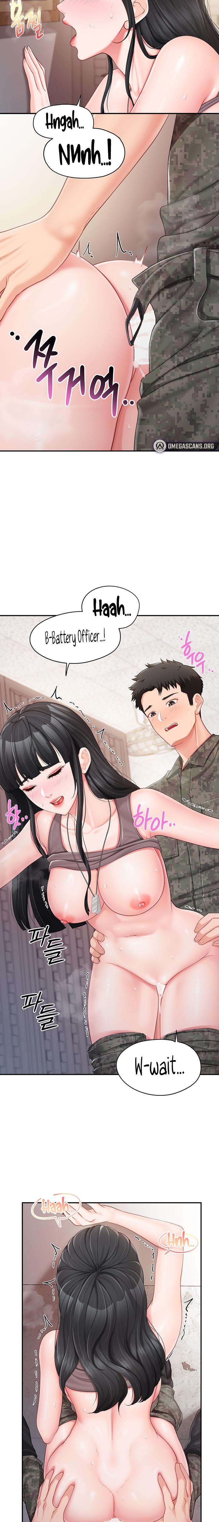 I'm The Only Man On The Military Base chapter 22 page 8