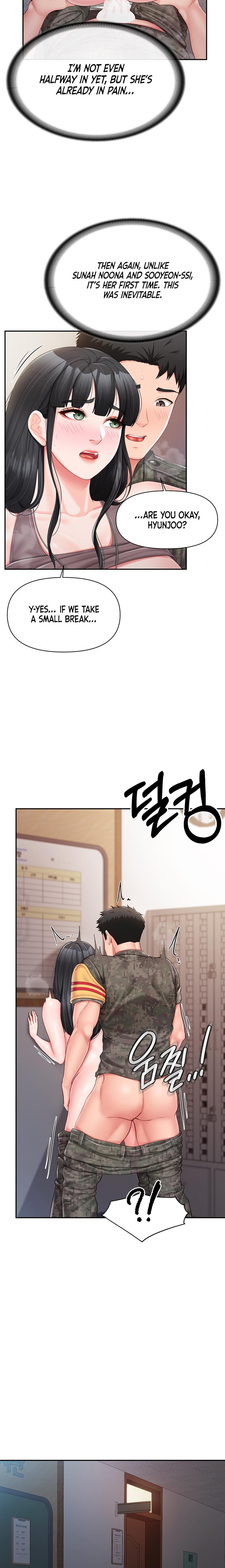 I'm The Only Man On The Military Base chapter 22 page 9