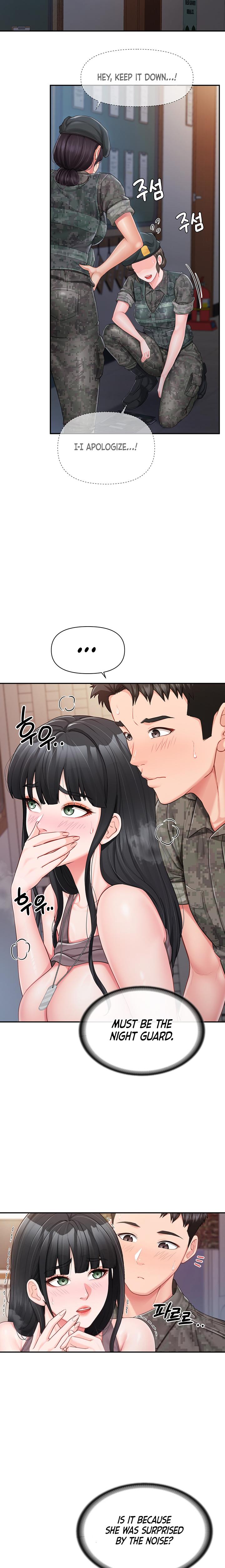 I'm The Only Man On The Military Base chapter 22 page 10