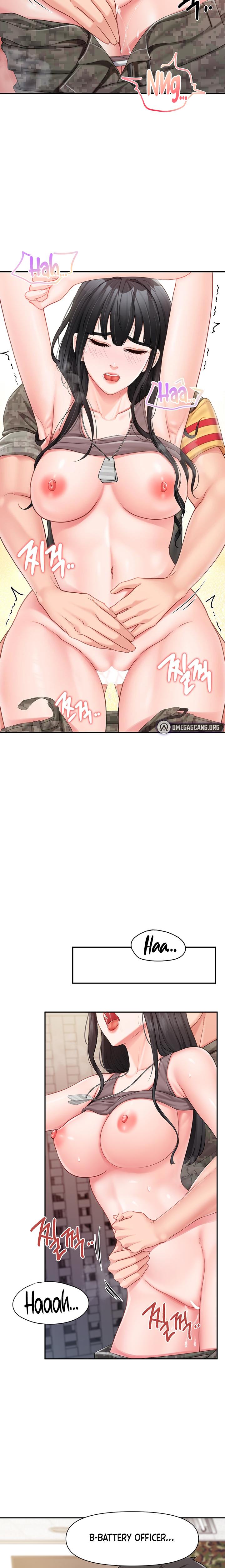 I'm The Only Man On The Military Base chapter 22 page 12