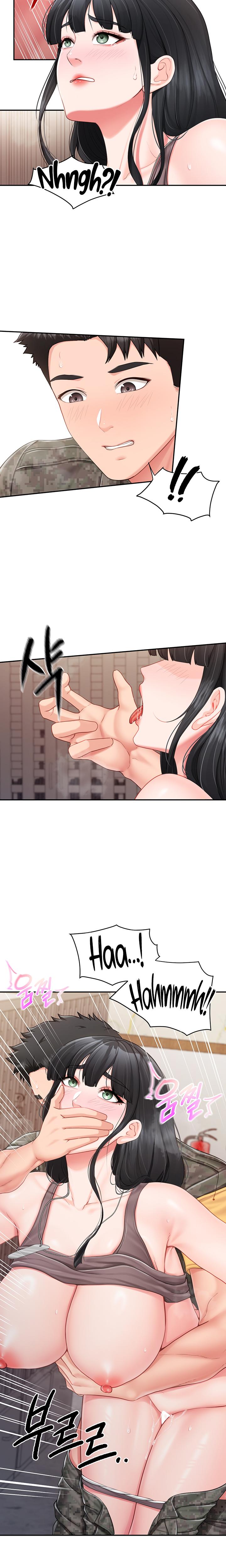 I'm The Only Man On The Military Base chapter 22 page 14