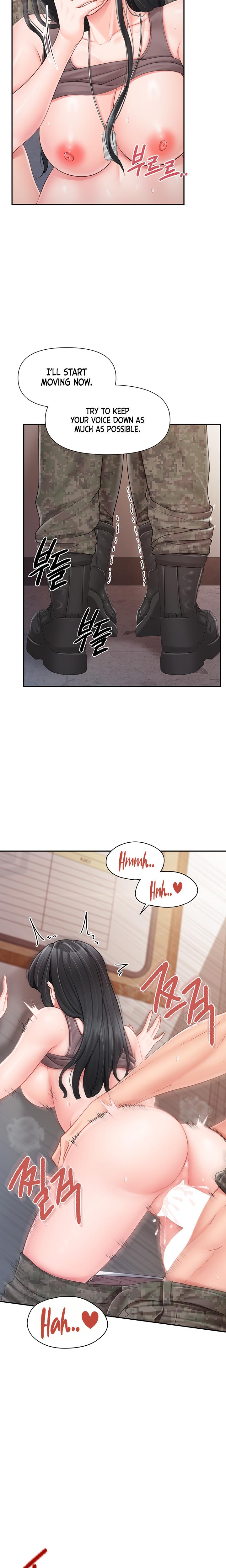 I'm The Only Man On The Military Base chapter 22 page 17