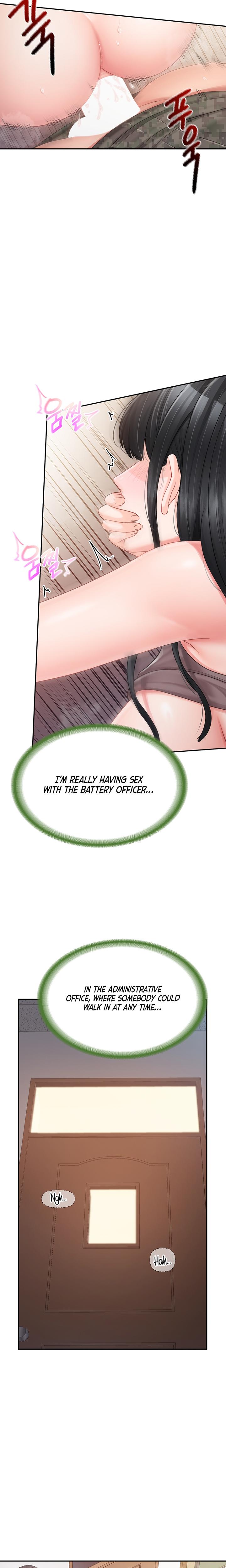 I'm The Only Man On The Military Base chapter 22 page 18