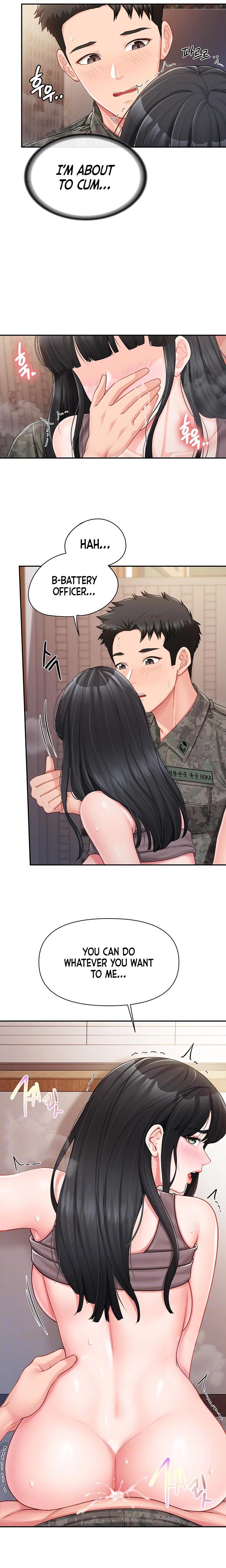 I'm The Only Man On The Military Base chapter 23 page 4