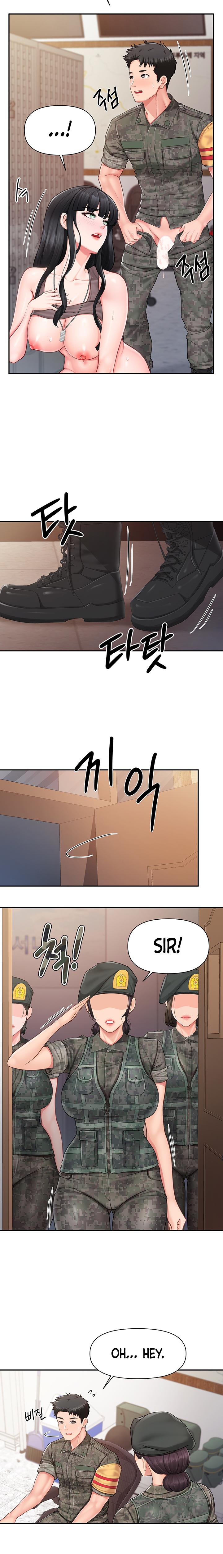I'm The Only Man On The Military Base chapter 23 page 9
