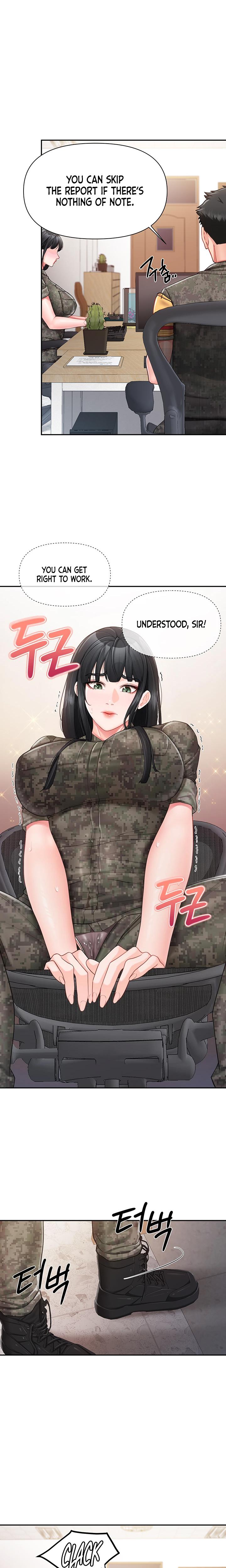 I'm The Only Man On The Military Base chapter 23 page 10