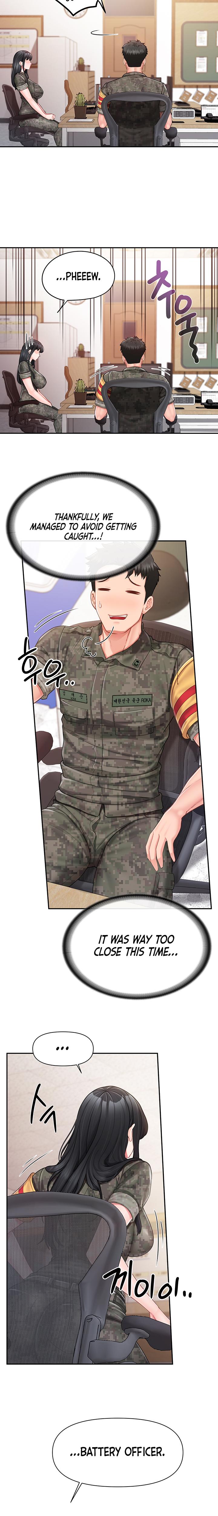 I'm The Only Man On The Military Base chapter 23 page 11