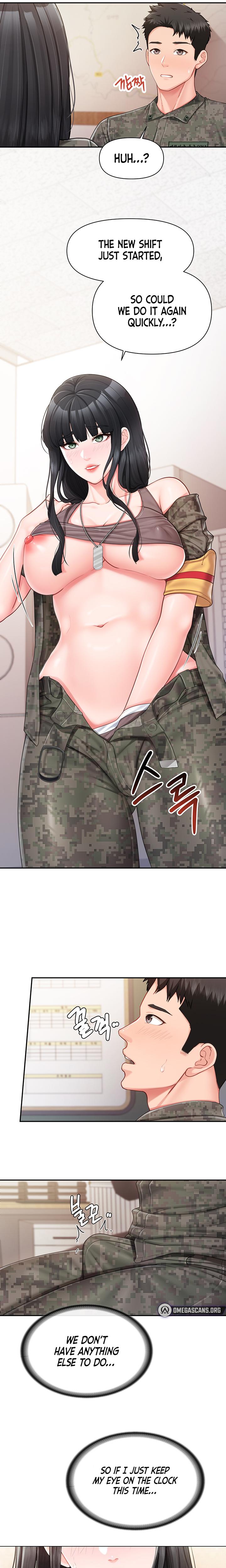 I'm The Only Man On The Military Base chapter 23 page 12