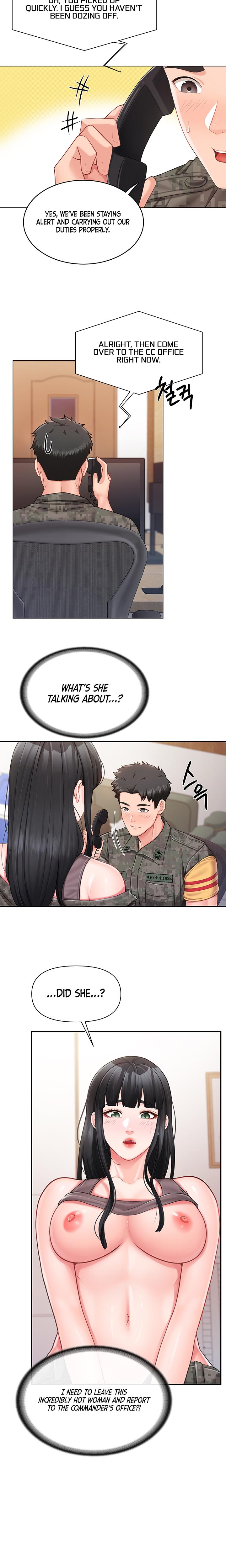 I'm The Only Man On The Military Base chapter 23 page 14